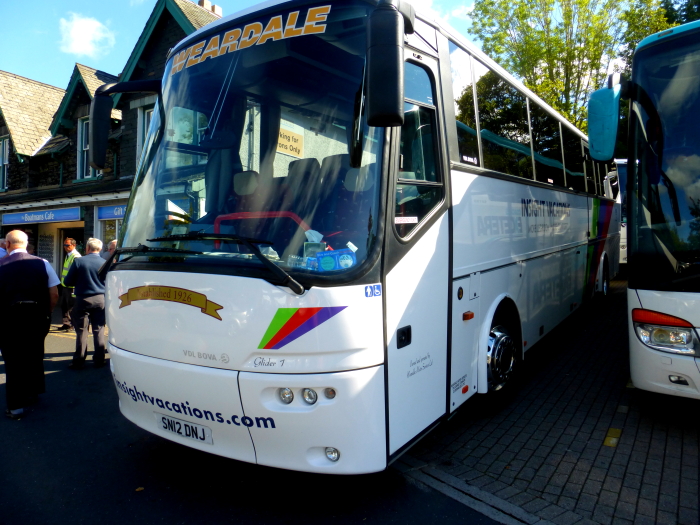 WEARDALE of Bishop Aukland (SN12 DNJ) @ Boness, Lake Windermere