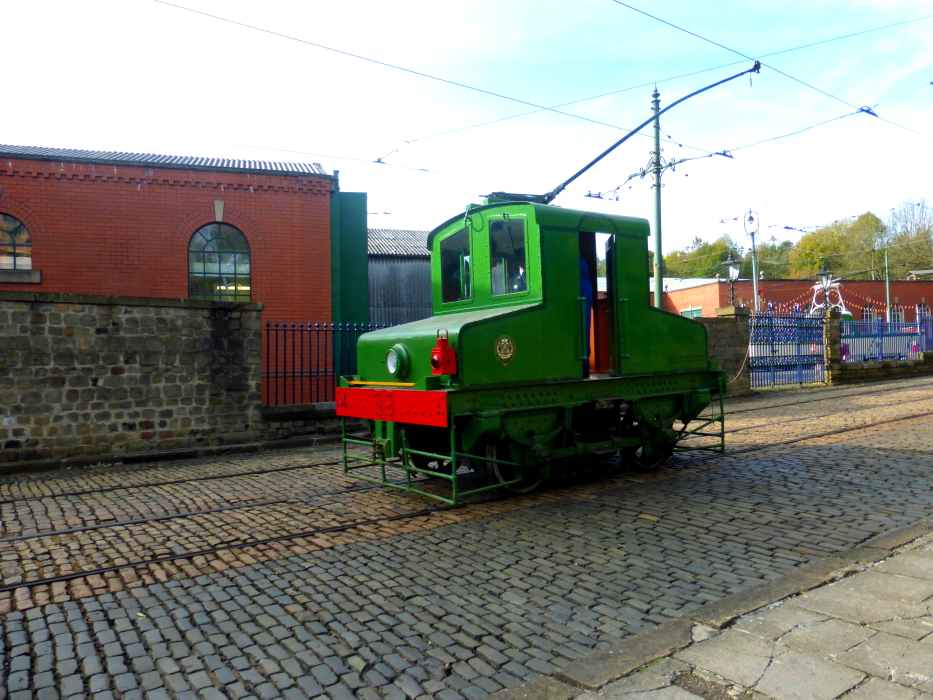 Blackpool Electric Loco 717 (1927) @ Crich
