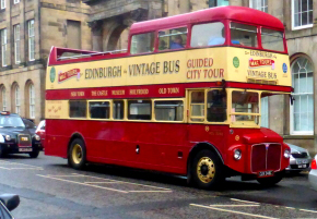 EDINBURGH VINTAGE Bus Tours