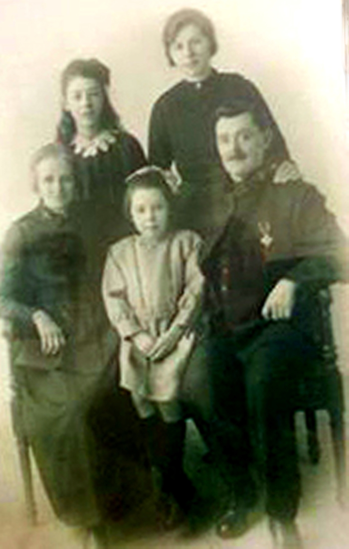 1916 - 19th June - Commandant Bourne @ Isle of Man