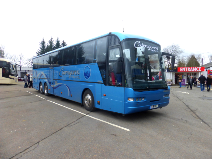 CAIRNGORM COACH TRAVEL (S18 CCT ) @ Knutsford Services