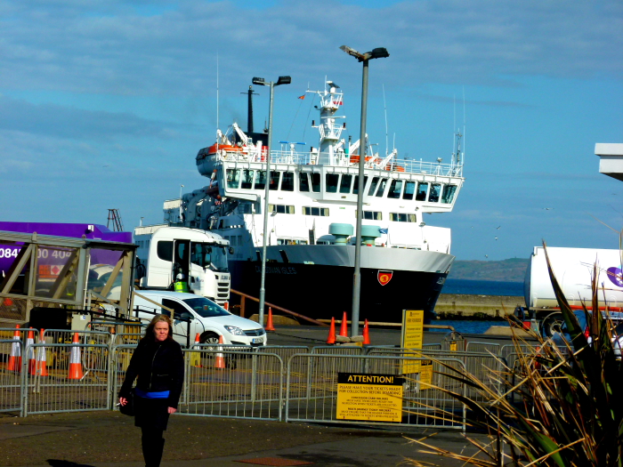 CALEDONIAN ISLES (1993) @ Ardrossan Docking