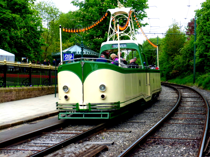 Blackpool 236 (1934) Boat @ Crich - Beside the Seaside Weekend