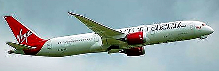 Virgin Atlantic (G-VAAH) B787-9 @ East Midlands