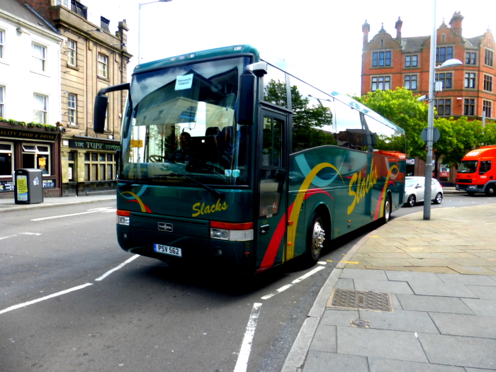 SLACKS of Matlock - (PSV 562) @ Theatre Royal, Nottingham