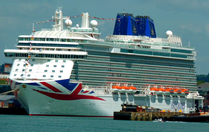 BRITANNIA (2015) @ Southampton