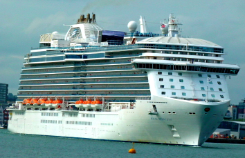 ROYAL PRINCESS (2013) @ Southampton