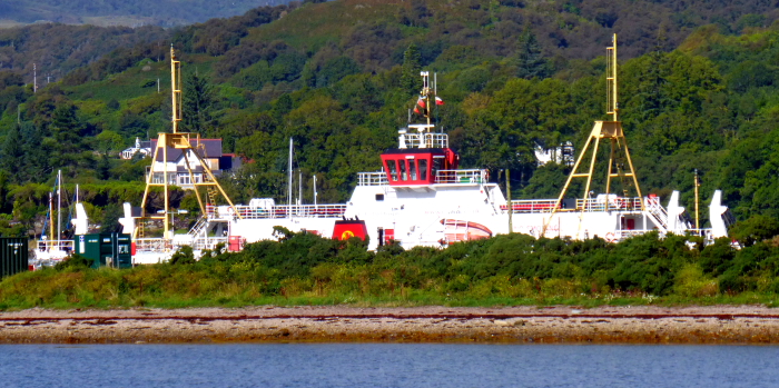 LOCH DUNVEGAN (1991) @ Colintraive