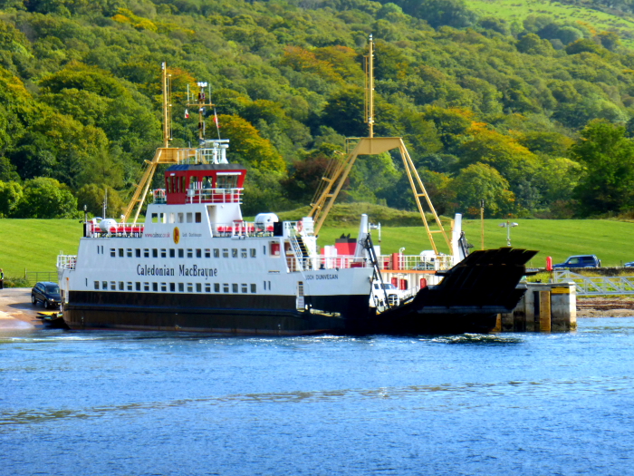 LOCH DUNVEGAN (1991) @ Colintraive