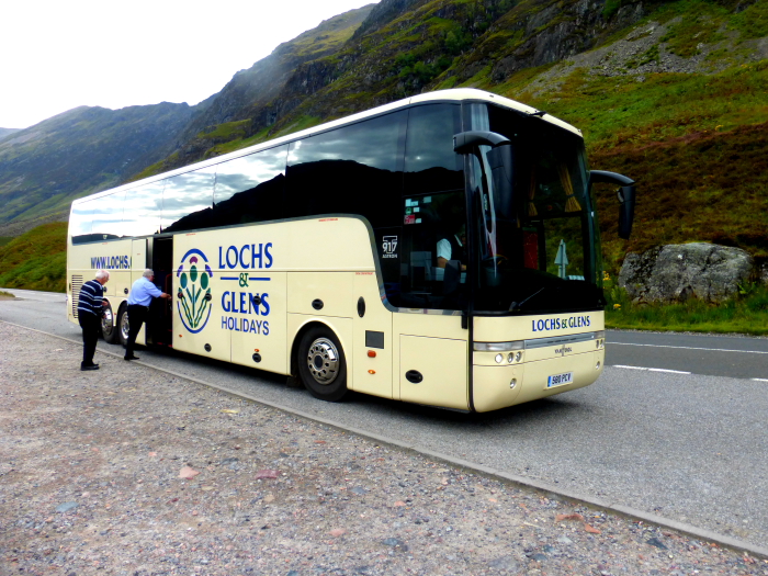(580 PCV) Glen Dochart @ Glencoe