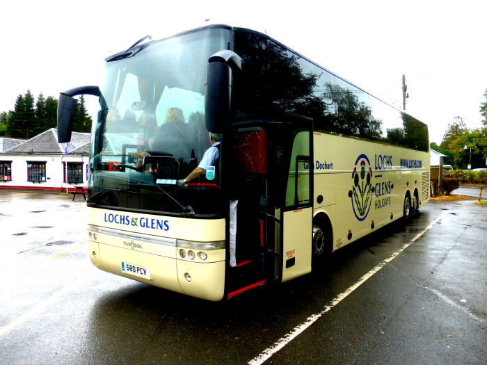 (580 PCV) Glen Dochart @ Moffatt Services