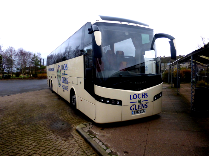 (BX12 CUG} Loch Ness @ Gretna Green, Scotland