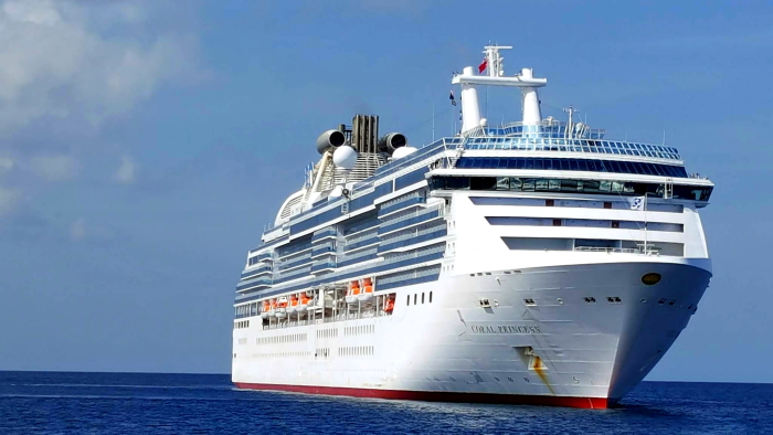 CORAL PRINCESS  (2002) @ Grand Cayman