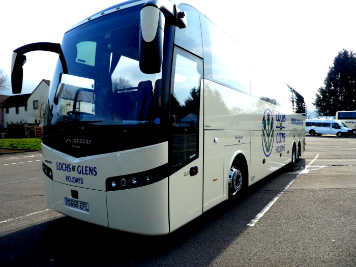 (SG65 EFL) Glen Garry @ Moffatt Services, Scotland