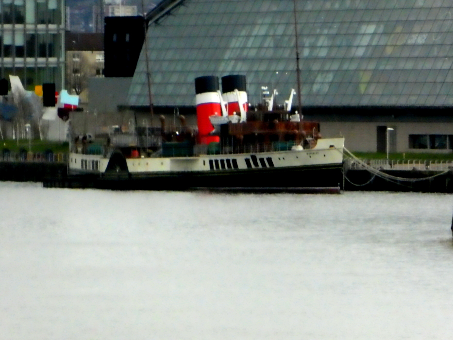 CALEDONIAN STEAM PACKET - Waverley @ Anderson Quay, Glasgow