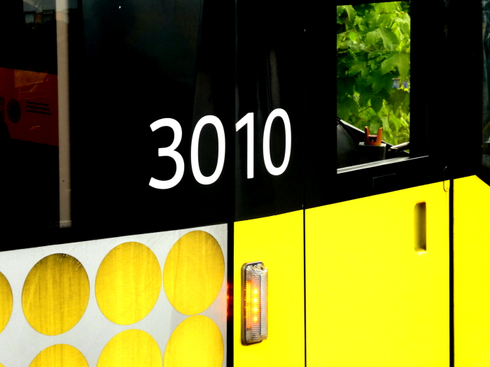 3010 (2016) Bombardier M5000 Flexity Swift @ Cornbrook