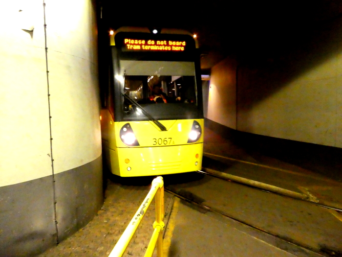 3067 (2016) Bombardier M5000 Flexity Swift @ Picadilly