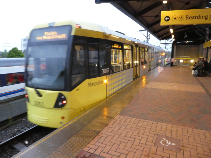 3067 (2016) Bombardier M5000 Flexity Swift @ Shudhill
