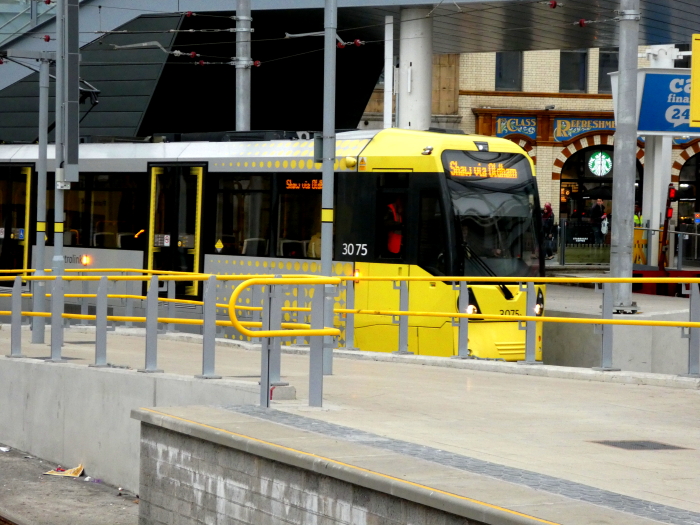 3075 (2016) Bombardier M5000 Flexity Swift @ Victoria