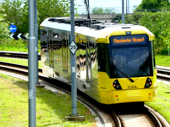 3084 (2016) Bombardier M5000 Flexity Swift @ Sale Water Park
