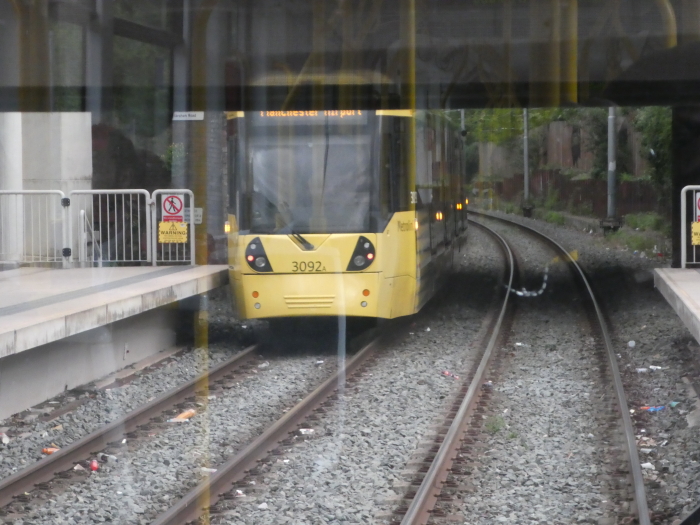 3092 (2016) Bombardier M5000 Flexity Swift @ Cornbrook
