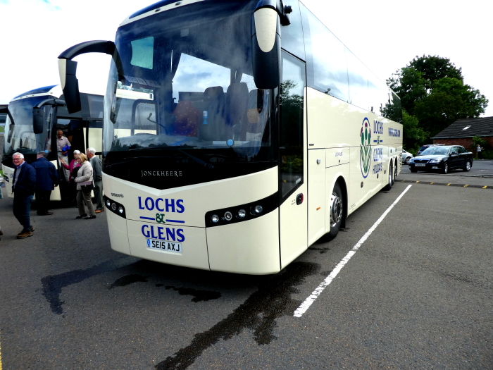 (SE15 AXJ Loch Sloy @ Moffatt Services