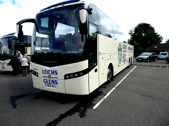 (SE15 AXJ Loch Sloy @ Moffatt Services