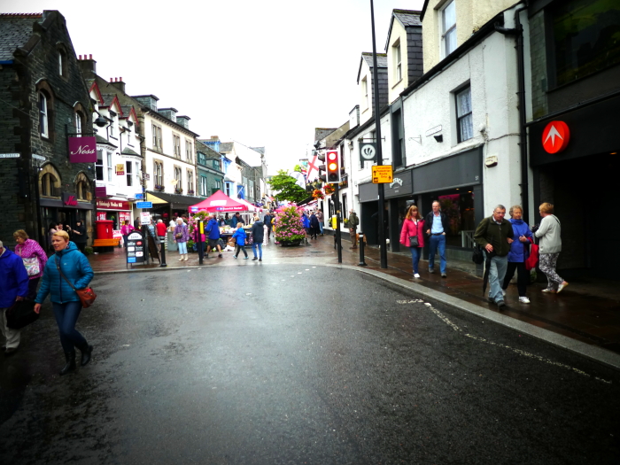 England - Cumbria - Keswick Town Centre