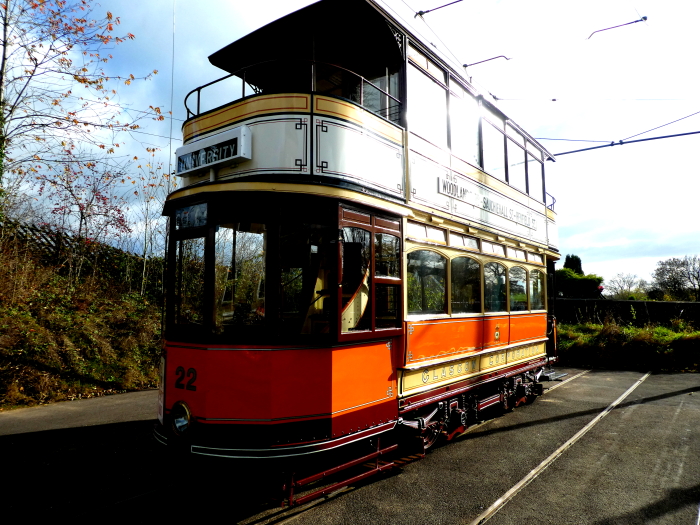 Glasgow 0022 (1922) @ Members Day, Crich