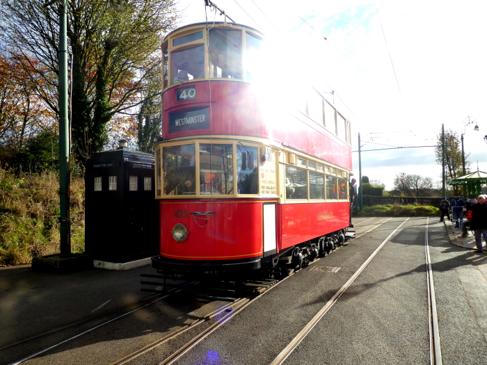 London Transport 1622 (1912) @ Members Day, Crich