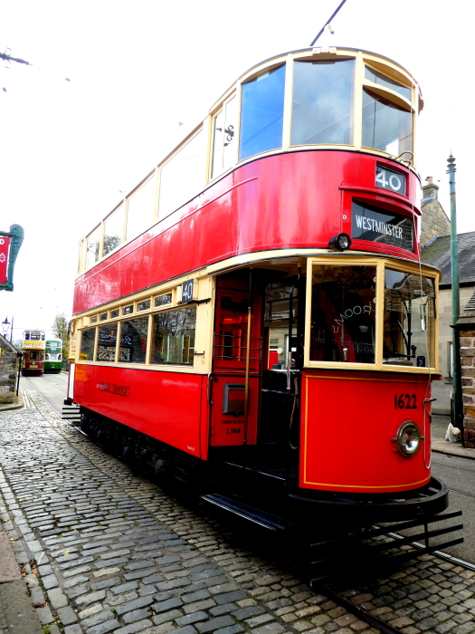 London Transport 1622 (1912) @ Members Day, Crich