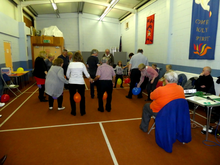 2016-OCT-29 Salvation Army Games Night