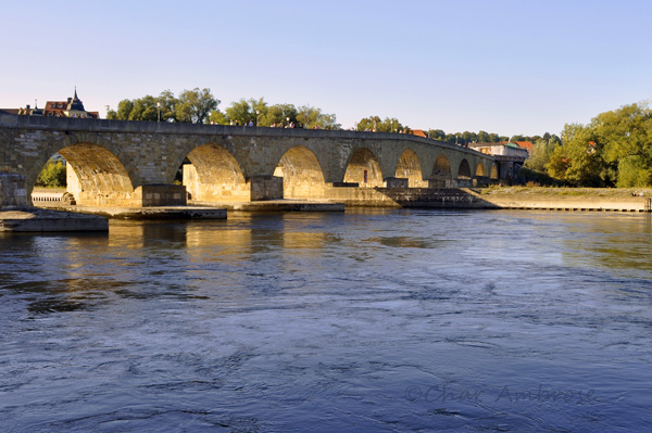 Romanesque Stone Bridge
