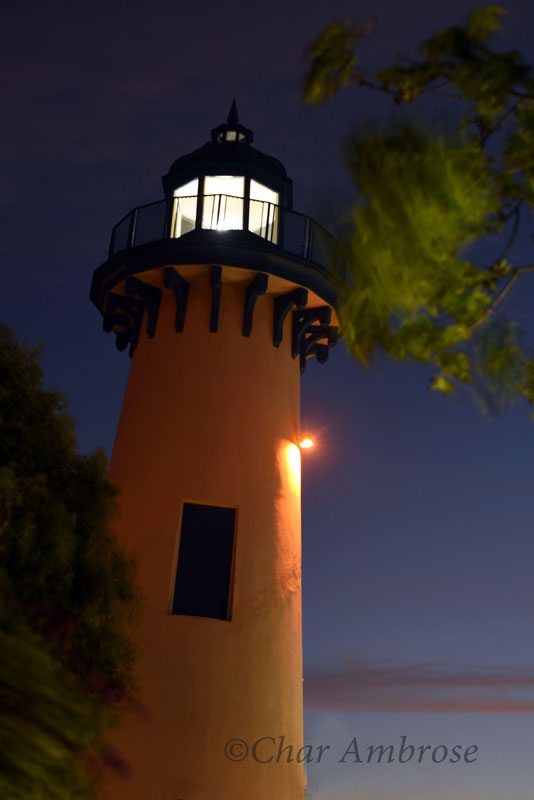 Fishermans Village Lighthouse 2604
