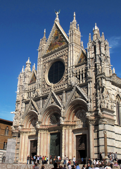 Sienas Duomo, Cathedrale di Santa Maria