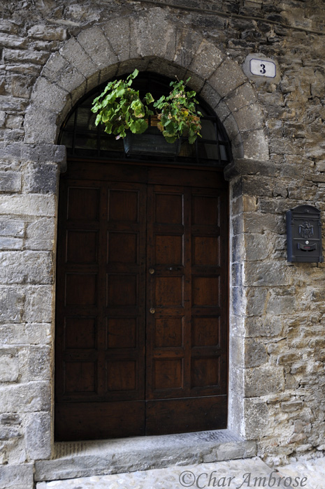 Doorway in Spoleto