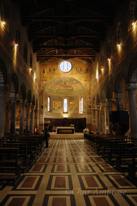 Chiusi Duomo Interior