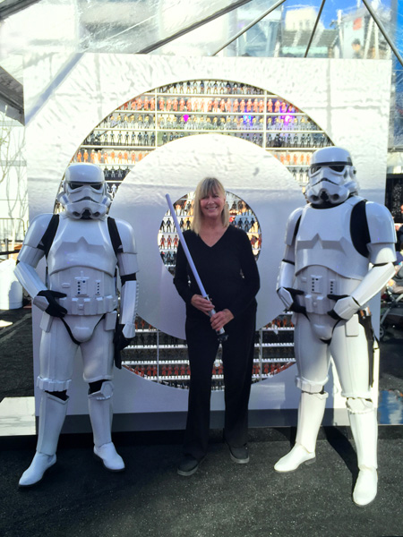 Nana and the Storm Troopers