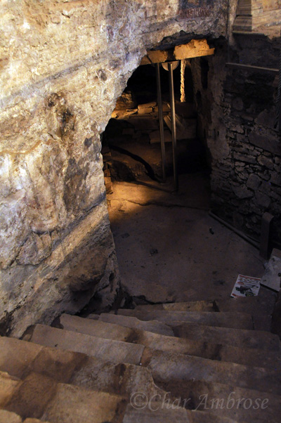 Crypt in the Tempio dRomolo