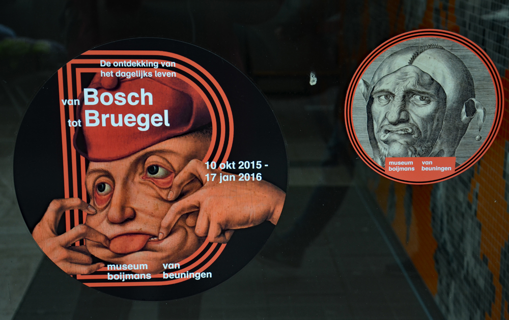 Exhibition Van Bosch tot Bruegel