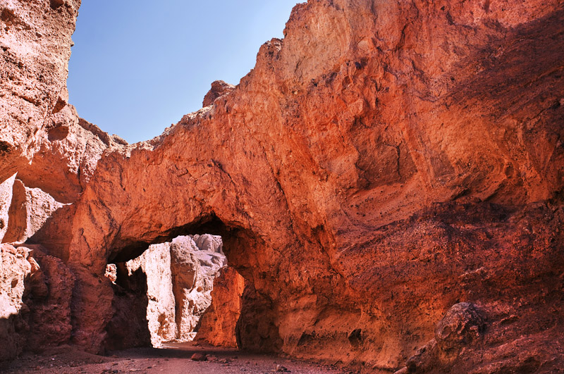 The natural bridge