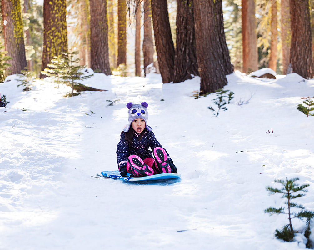 Snow fun