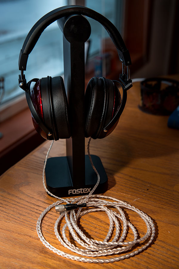 Fostex TH900 recabled with Whiplash Gold Plated Silver cable 8 braid .jpg