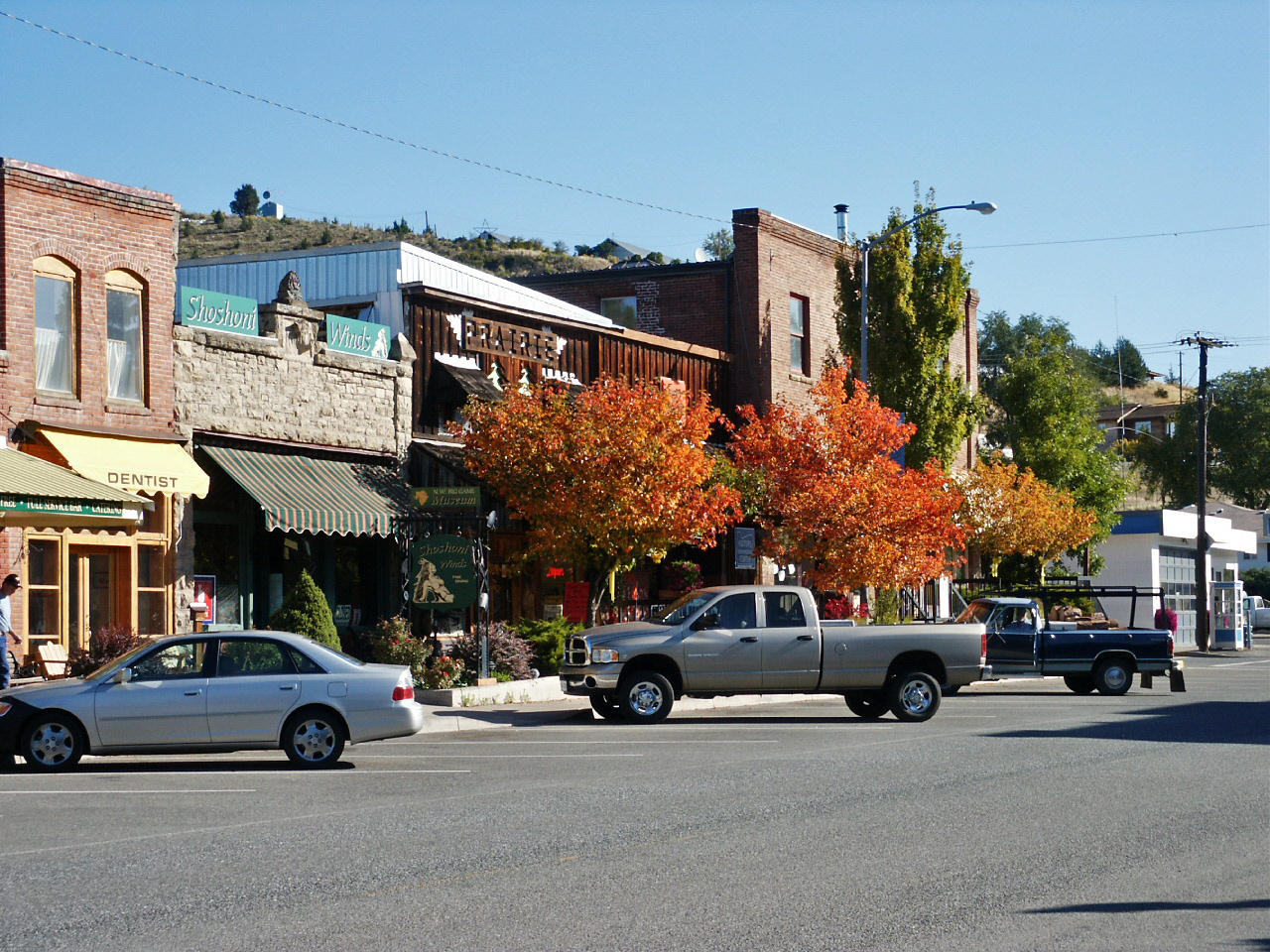 Prairie City Downtown