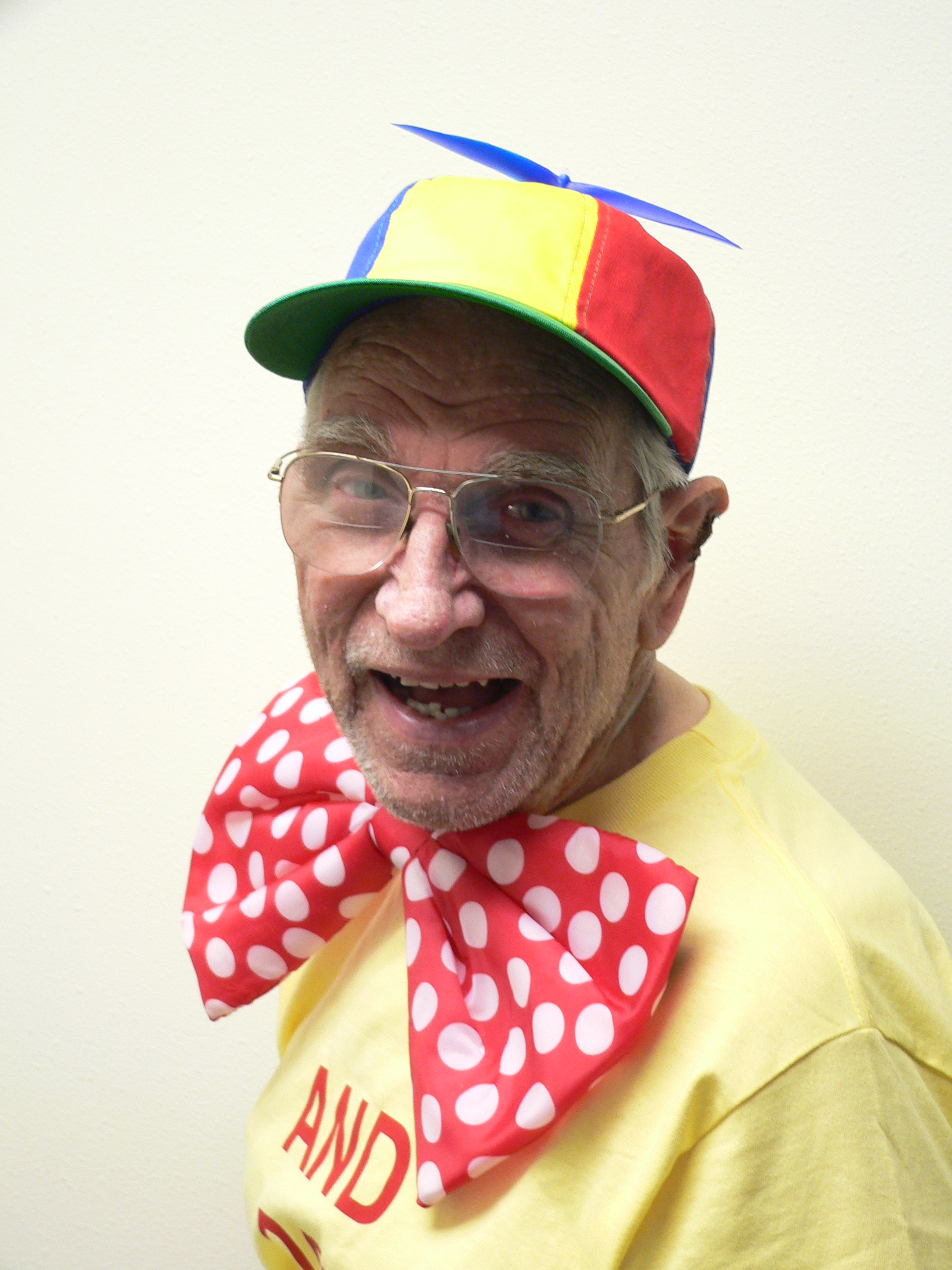 Buddy Seeberg costume
