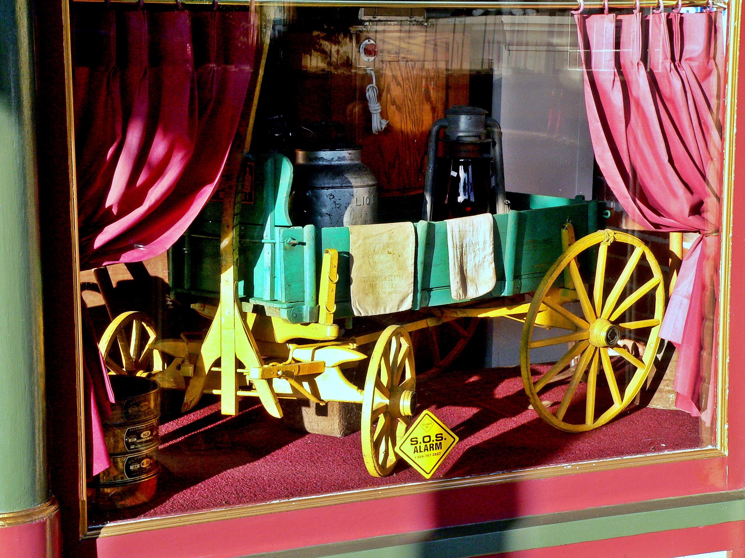 Old Time Window Art