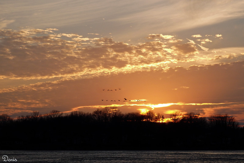 Coucher de soleil - Sunset