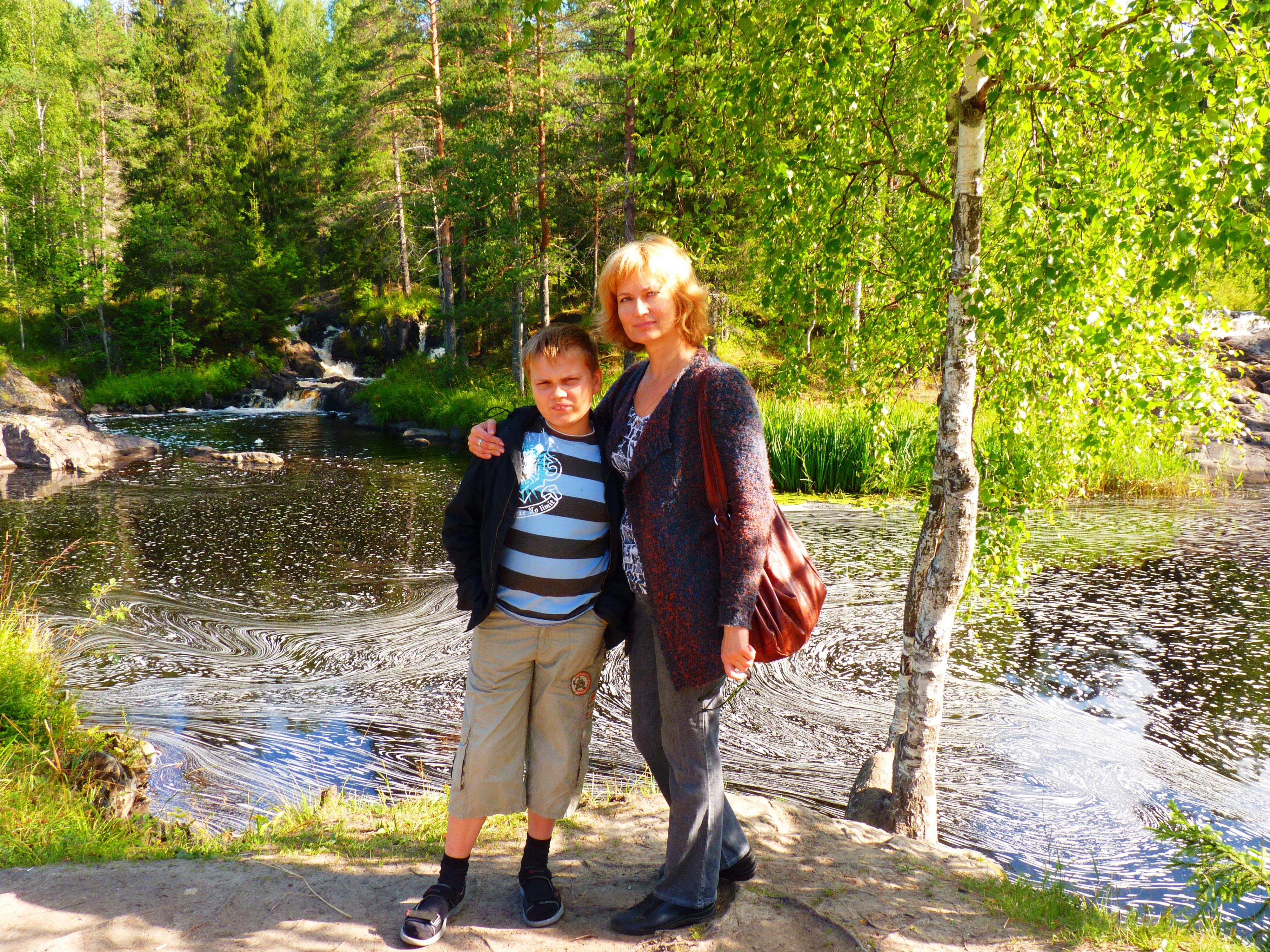 Karelia. Ruskeala