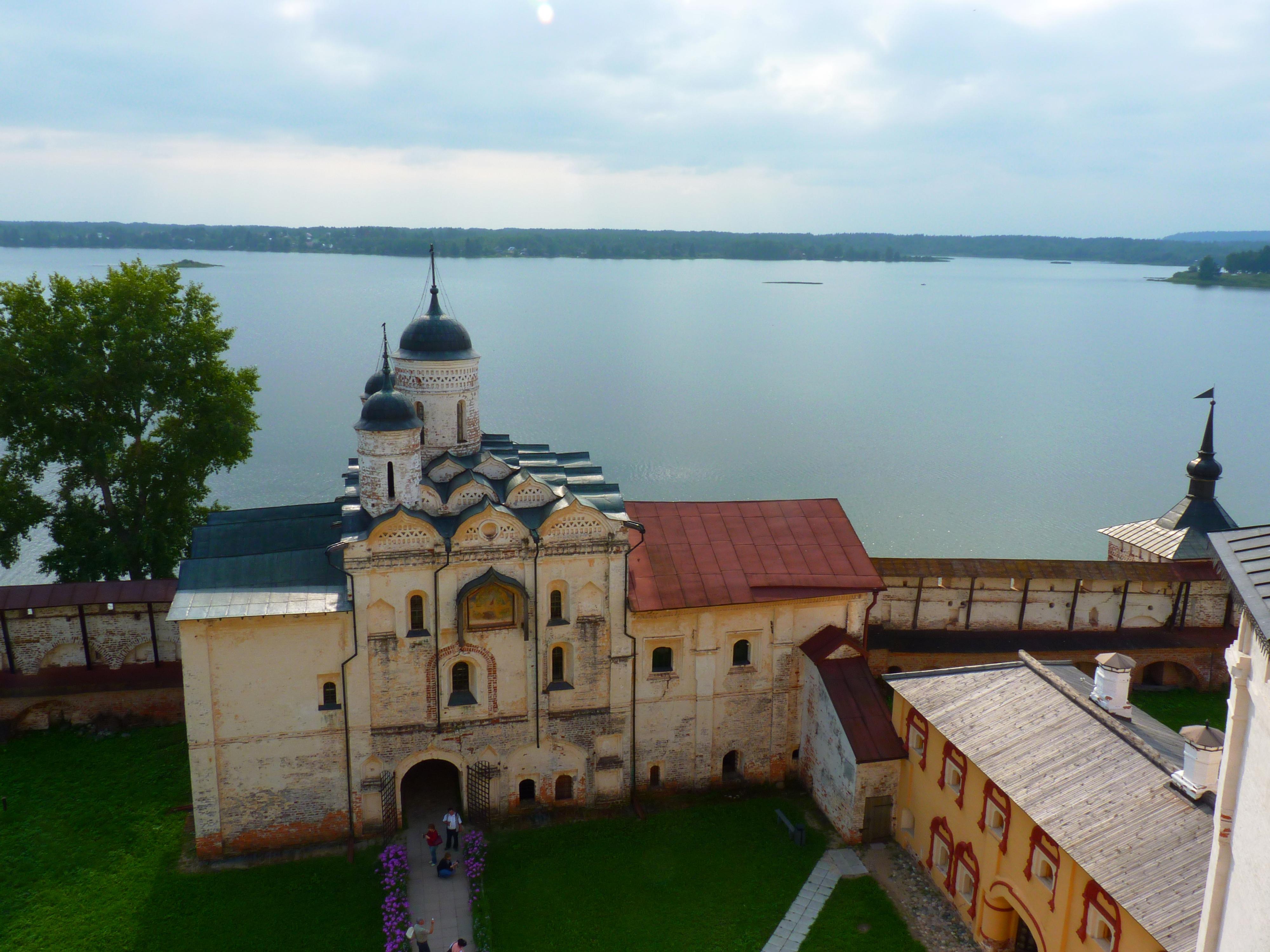 Kirilo-Belozersky monastir