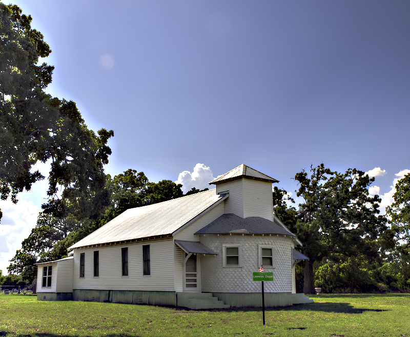 The Lawrence Chapel (near Thrall, Tx.)